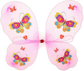 Пчелки и бабочки - бабочки розовые с узорами