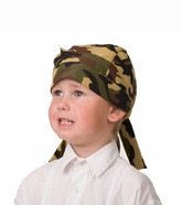 Детские костюмы - Бандана Военная