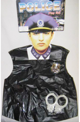 Мужские костюмы - Базовый набор Полицейского
