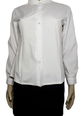Женские костюмы - Белая рубашка стюардессы
