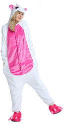 Кигуруми - Бело-розовый Единорог