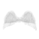 Ангелы и Феи - Белые перьевые крылья
