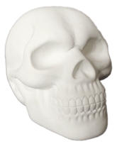Скелеты и мертвецы - Белый череп