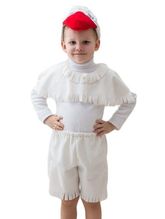 Костюмы для мальчиков - Белый костюм гуся