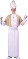 Монахи - Белый костюм первосвященника