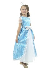 Костюмы для девочек - Бирюзовый костюм принцессы