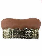 Аксессуары - Блестящие серебряные зубы