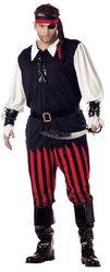 Пираты и разбойники - Большой костюм Пирата Головореза