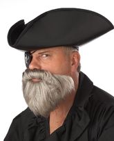 Пиратские костюмы - Борода матерого пирата