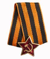 Профессии и униформа - Брошь Медаль