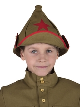 Профессии и униформа - Буденовка с красной звездой