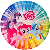 Сказочные герои - Бумажные тарелки My Little Pony 6 шт