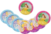 Костюмы для девочек - Бумажные тарелки Принцессы Дисней 8 шт