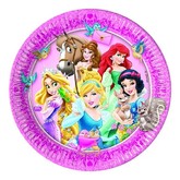 Сказочные герои - Бумажные тарелки Принцессы диснея