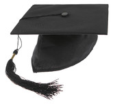 Праздничные костюмы - Черная шляпа выпускника