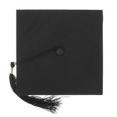 Профессии и униформа - Черная шляпа выпускника