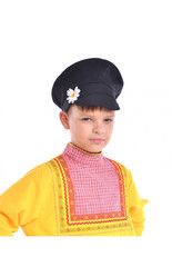 Русские народные костюмы - Черный картуз