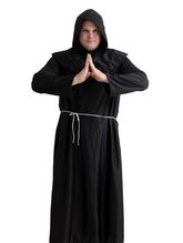 Монахи и Священники - Черный костюм монаха