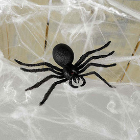 Декорация Большой паук на паутине