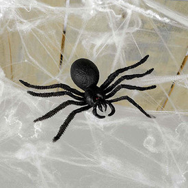 Декорация Большой паук на паутине