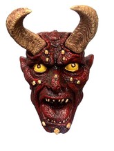 Дьяволы и дьяволицы - Декорация Голова Демона