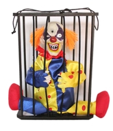 Смешные костюмы - Декорация Клоун в клетке
