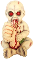 Зомби и Призраки - Декорация Ребенок поедающий чужую руку