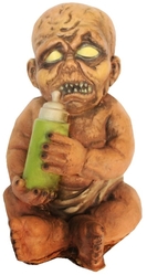Зомби - Декорация Ребенок с бутылочкой