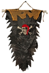 День подражания пиратам - Декорация Знамя Пиратов