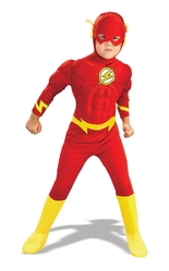 Супергерои - Делюкс детский костюм Флеша