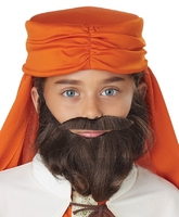 Национальные костюмы - Детская борода и усы мудреца