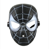 Супергерои - Детская черная маска Спайдермена