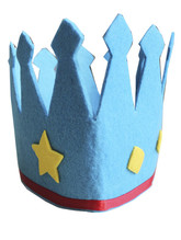 Костюмы для мальчиков - Детская корона короля