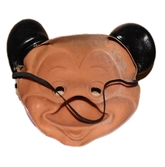 Микки и Минни Маус - Детская латексная маска Микки Мауса