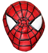 Супергерои - Детская маска Человека паука