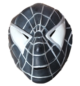 Человек паук - Детская маска черного Человека паука