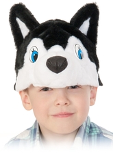 Волки и Собаки - Детская маска Хаски