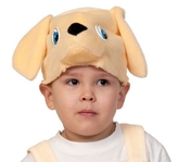 Животные и зверушки - Детская маска Лабрадора