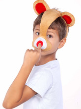 Костюмы для мальчиков - Детская маска медведя