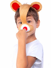 Костюмы для мальчиков - Детская маска медведя