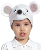 Животные и зверушки - Детская маска Мышонок