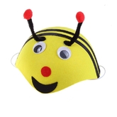 Пчелки и бабочки - Детская маска пчелка