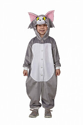 Животные и зверушки - Детская пижама Кигуруми Кот Том (Том Джерри)