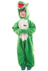 Костюмы для девочек - Детская пижама-кигуруми Крокодил
