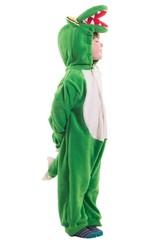 Костюмы для девочек - Детская пижама-кигуруми Крокодил