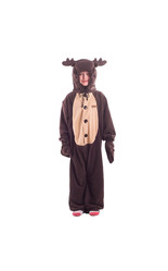 Животные и зверушки - Детская пижама-кигуруми Лосенок