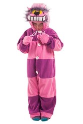 Костюмы для девочек - Детская пижама-кигуруми Лунный чеширский кот