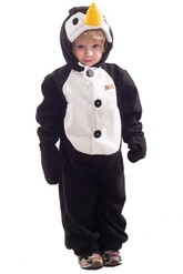 Животные и зверушки - Детская пижама-кигуруми Пингвин