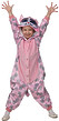 Детская пижама Кошечка розовая