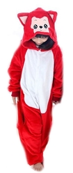 Животные - Детская пижама Красный котик